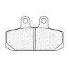 Plaquettes de frein CL BRAKES route métal fritté - 2794S4