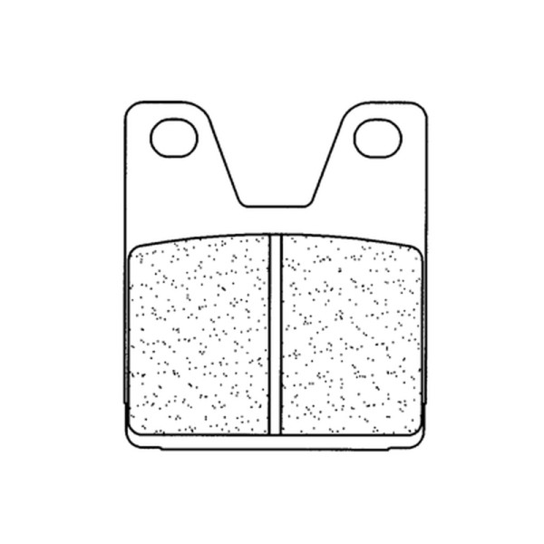 Plaquettes de frein CL BRAKES Racing métal fritté - 2713RX3