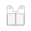 Plaquettes de frein CL BRAKES Racing métal fritté - 2713RX3