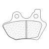 Plaquettes de frein CL BRAKES Racing métal fritté - 2958RX3
