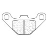 Plaquettes de frein CL BRAKES Off-Road métal fritté - 2466MX10