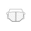 Plaquettes de frein CL BRAKES Off-Road métal fritté - 2466MX10