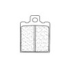 Plaquettes de frein CL BRAKES route métal fritté - 2249XBK5