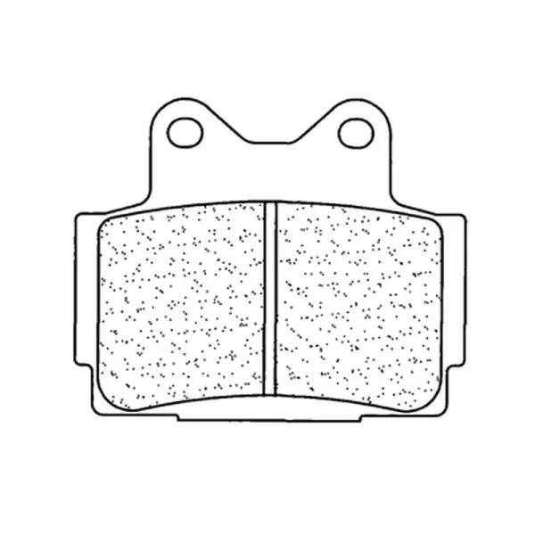 Plaquettes de frein CL BRAKES route métal fritté - 2301S4