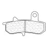 Plaquettes de frein CL BRAKES route métal fritté - 2388S4