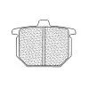 Plaquettes de frein CL BRAKES route métal fritté - 2814S4