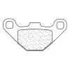 Plaquettes de frein CL BRAKES Scooter métal fritté - 3012SC