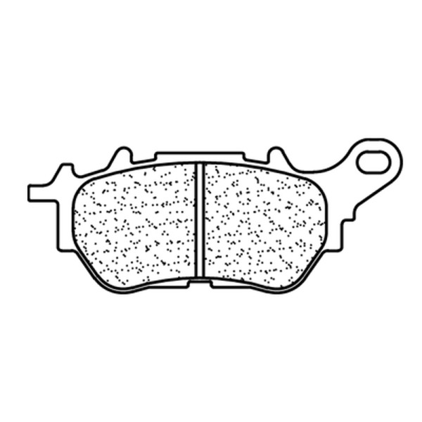 Plaquettes de frein CL BRAKES Racing métal fritté - 1241RX3