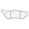 Plaquettes de frein CL BRAKES route métal fritté - 2396XBK5