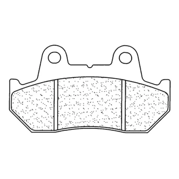 Plaquettes de frein CL BRAKES route métal fritté - 2382S4