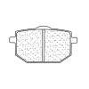 Plaquettes de frein CL BRAKES route métal fritté - 2393A3+