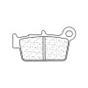 Plaquettes de frein CL BRAKES Racing métal fritté - 1103RX3