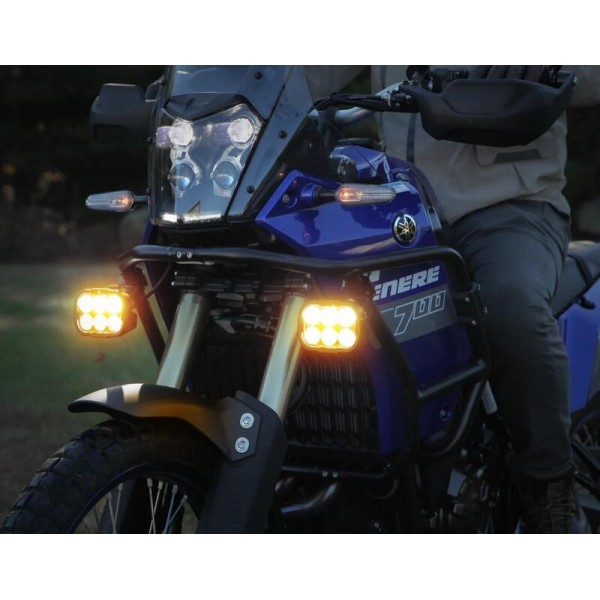 Kit DENALI CANsmart™ DL6 - lentilles ambrées