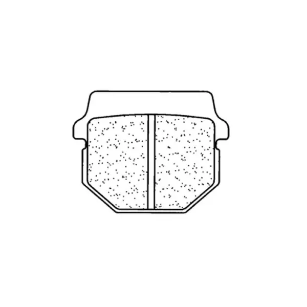 Plaquettes de frein CL BRAKES Off-Road métal fritté - 2469X59