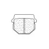 Plaquettes de frein CL BRAKES Off-Road métal fritté - 2469X59