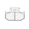Plaquettes de frein CL BRAKES Quad métal fritté - 1235ATV1