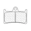 Plaquettes de frein CL BRAKES Racing métal fritté - 2361C60