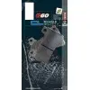 Plaquettes de frein CL BRAKES Racing métal fritté - 2361C60