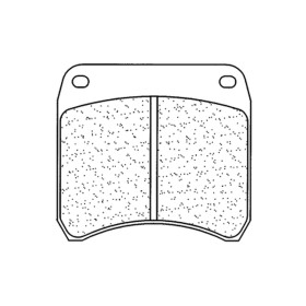 Plaquettes de frein CL BRAKES Racing métal fritté - 2950C60
