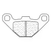 Plaquettes de frein CL BRAKES Quad métal fritté - 2306ATV1