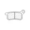 Plaquettes de frein CL BRAKES Off-Road métal fritté - 1078X59