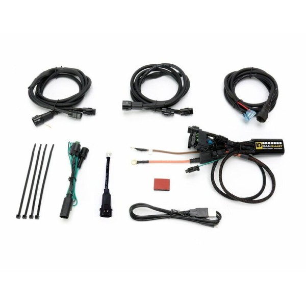 Kit DENALI CANsmart™ DL4 - lentilles jaunes