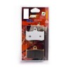 Plaquettes de frein CL BRAKES route métal fritté - 1273XBK5