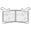 Plaquettes de frein CL BRAKES Racing métal fritté - 1273C60