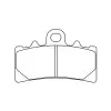 Plaquettes de frein CL BRAKES route métal fritté - 1233XBK5