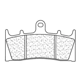 Plaquettes de frein CL BRAKES Racing métal fritté - 2255C60