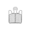 Plaquettes de frein CL BRAKES Racing métal fritté - 1110C60