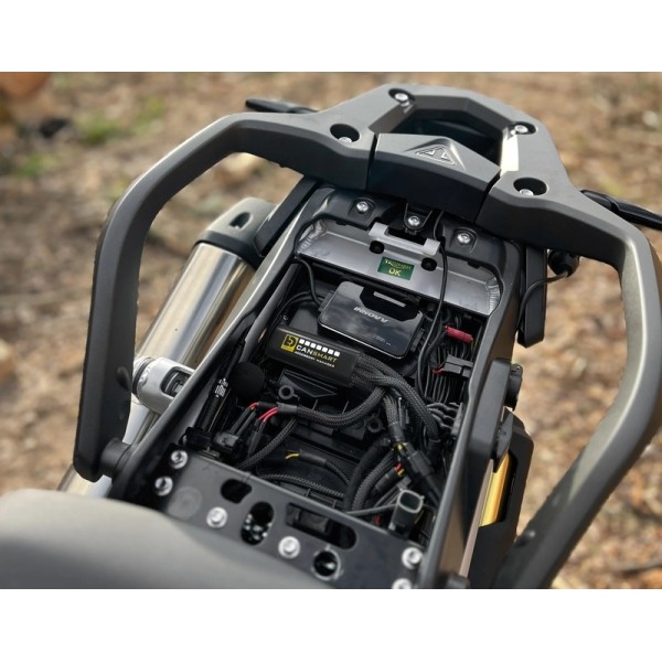 Kit DENALI CANsmart™ DL6 - lentilles ambrées