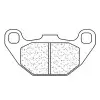 Plaquettes de frein CL BRAKES Quad métal fritté - 1123ATV1