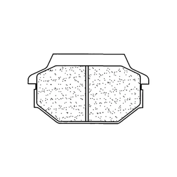 Plaquettes de frein CL BRAKES Quad métal fritté - 1123ATV1
