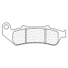 Plaquettes de frein CL BRAKES Racing métal fritté - 2257RX3