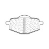 Plaquettes de frein CL BRAKES Racing métal fritté - 2284RX3