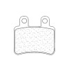 Plaquettes de frein CL BRAKES route métal fritté - 1223A3+