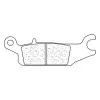 Plaquettes de frein CL BRAKES Quad métal fritté - 1195ATV1