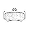 Plaquettes de frein CL BRAKES Racing métal fritté - 1203RX3