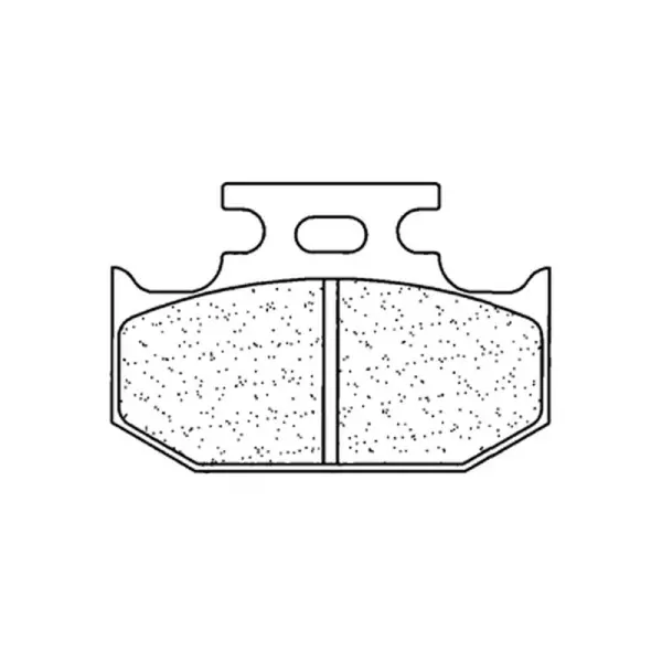 Plaquettes de frein CL BRAKES Off-Road métal fritté - 2299X59