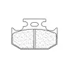 Plaquettes de frein CL BRAKES Off-Road métal fritté - 2299X59