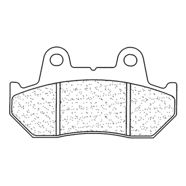 Plaquettes de frein CL BRAKES route métal fritté - 2382A3+