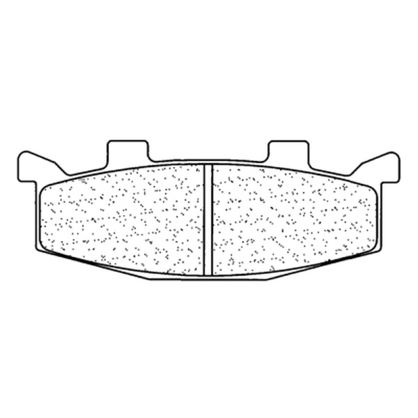 Plaquettes de frein CL BRAKES route métal fritté - 2304A3+