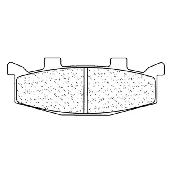 Plaquettes de frein CL BRAKES route métal fritté - 2304S4