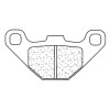 Plaquettes de frein CL BRAKES Racing métal fritté - 2306RX3