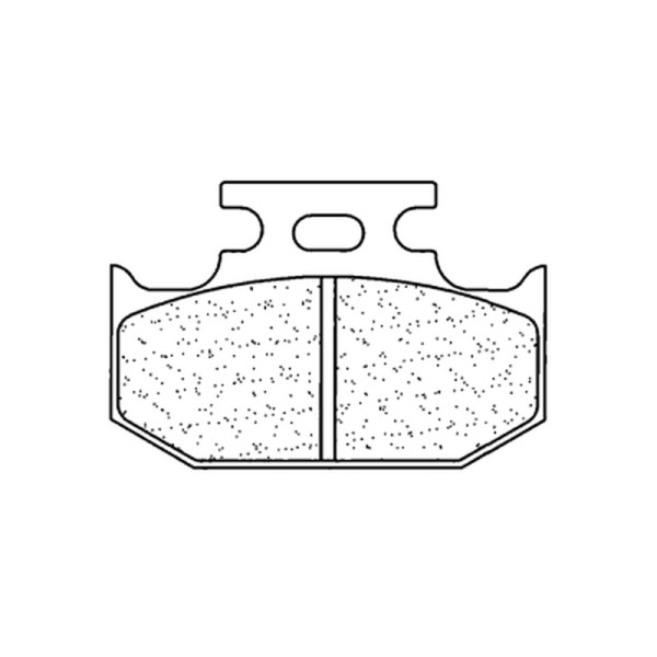 Plaquettes de frein CL BRAKES Racing métal fritté - 2299RX3