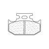 Plaquettes de frein CL BRAKES Racing métal fritté - 2299RX3