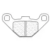 Plaquettes de frein CL BRAKES Quad métal fritté - 2466ATV1