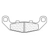 Plaquettes de frein CL BRAKES Racing métal fritté - 2389RX3