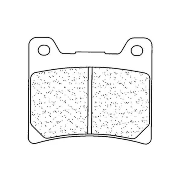 Plaquettes de frein CL BRAKES route métal fritté - 2283S4